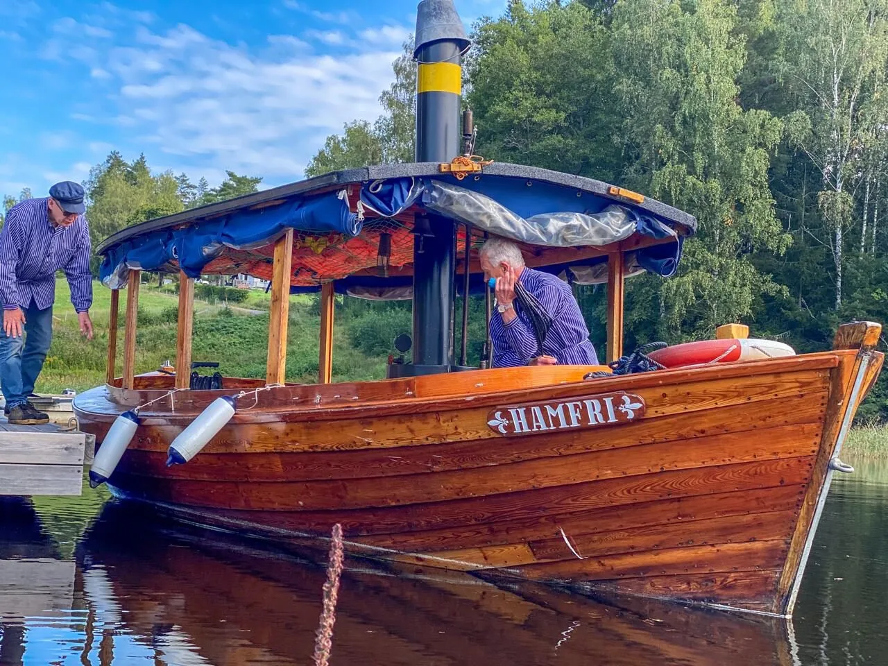 steamboat SS Hamfri